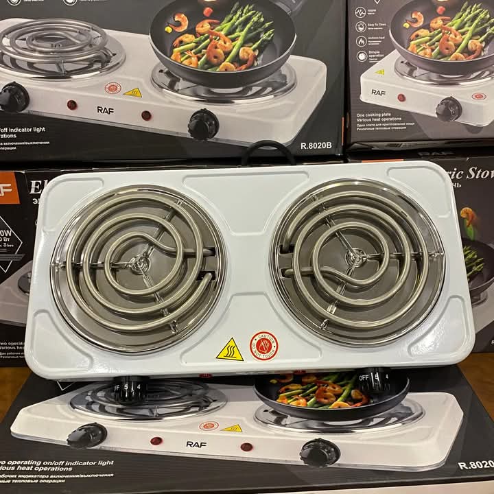 Electric Stove & Hot Plate (Double)