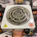 Electric Stove & Hot Plate (Single)